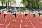 200 metres, 2021 NECAA Middlesbrough Open Meting, Sunday, May 9th. Photo: David T. Hewitson/Sports for All Pics